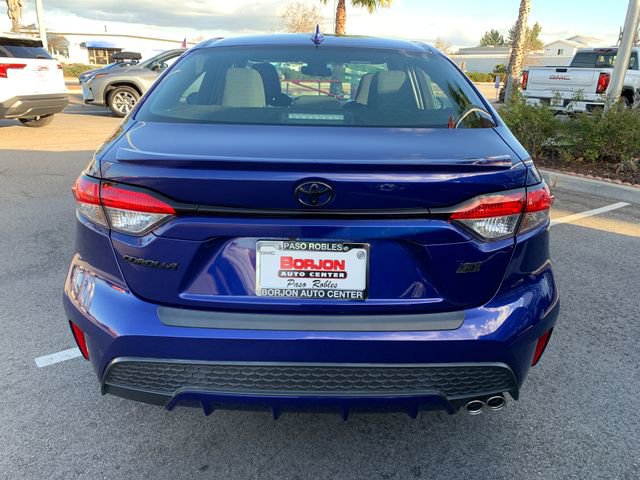Used 2022 Toyota Corolla SE w/ Carpet Mat Package (TMS) FWD image 8