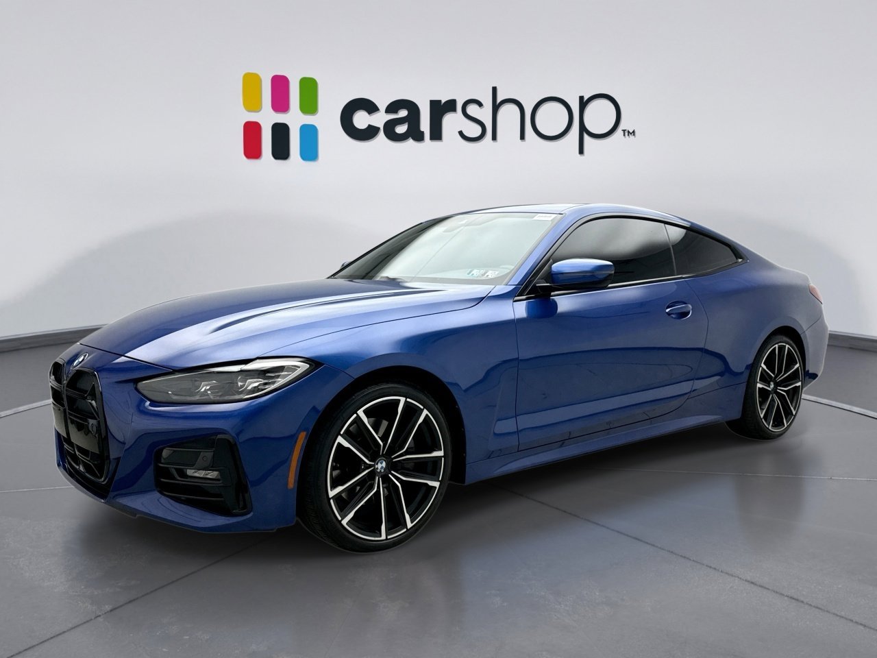 Used 2023 BMW 430i xDrive Coupe w/ M Sport Package image 1