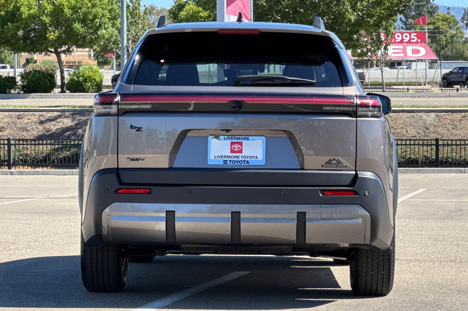 New 2026 Toyota bZ Woodland AWD/4WD image 5
