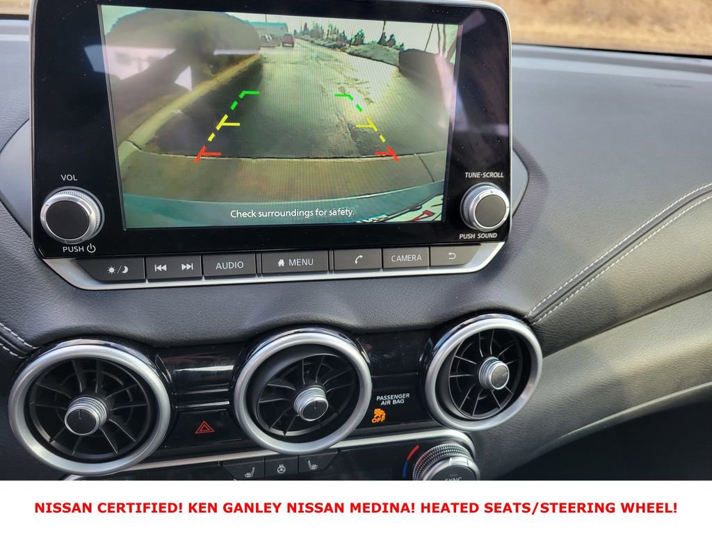 Certified 2025 Nissan Sentra SV w/ All-Weather Package image 29