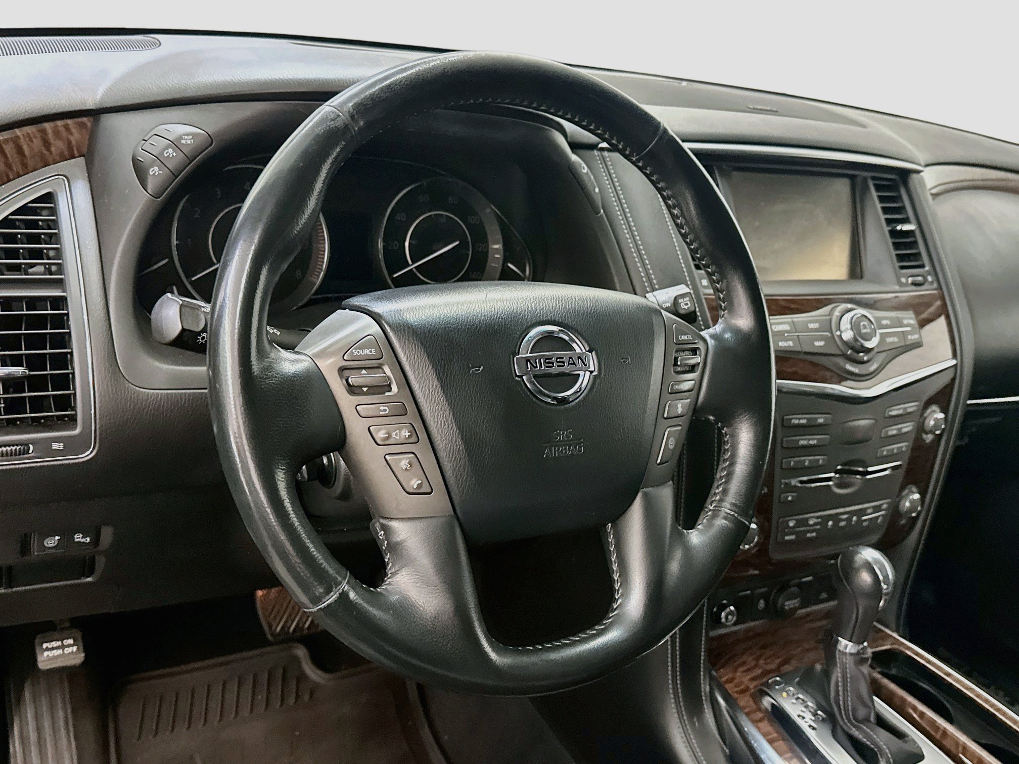 Used 2017 Nissan Armada Platinum w/ Captain Seat Package AWD/4WD image 18