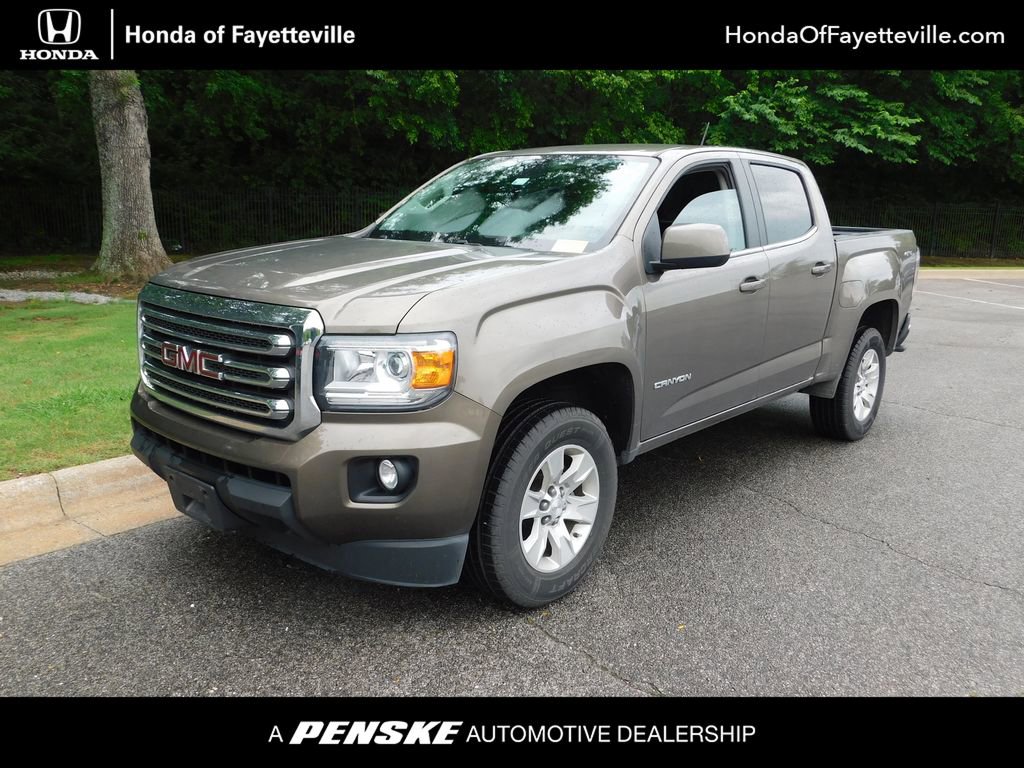 Used 2016 GMC Canyon SLE w/ Trailering Package