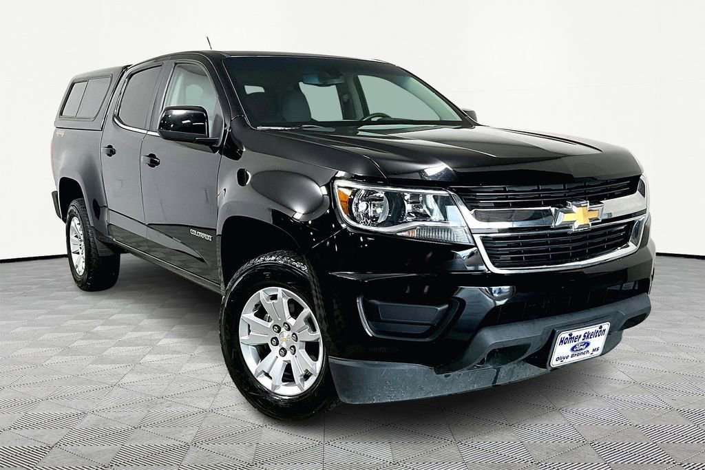 Used 2019 Chevrolet Colorado LT