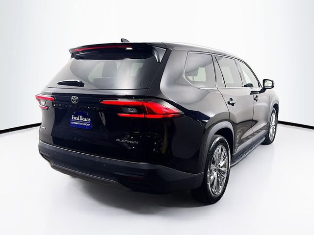 Used 2024 Toyota Grand Highlander Platinum image 8