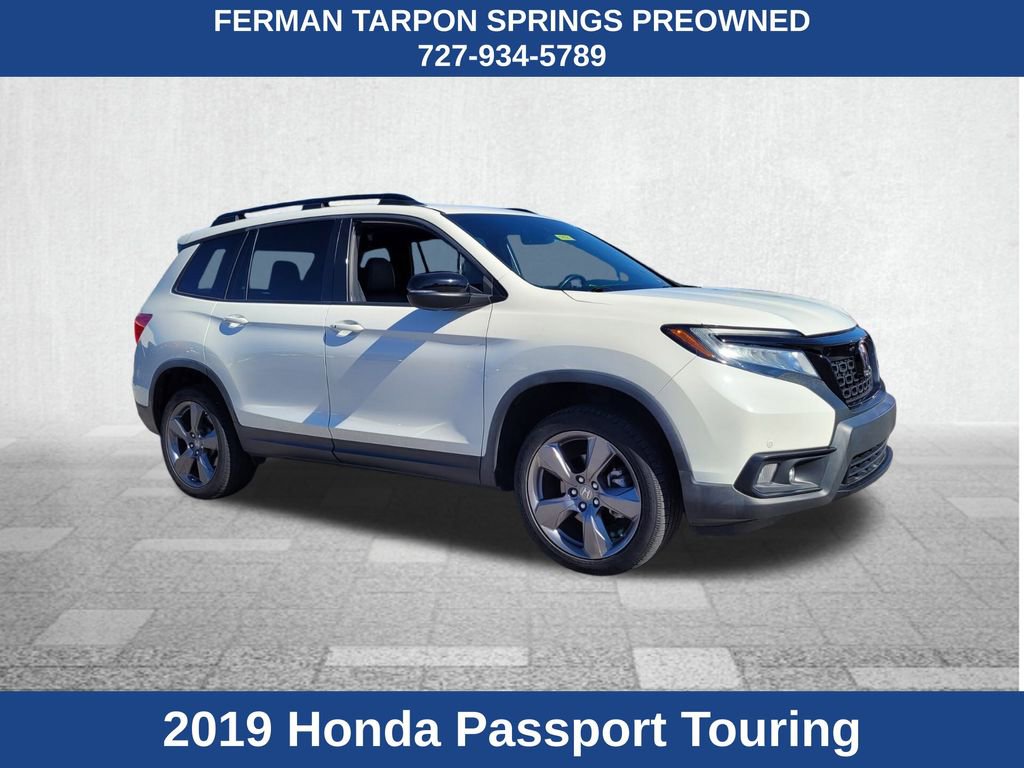 Used 2019 Honda Passport Touring
