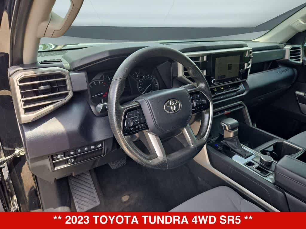 Used 2023 Toyota Tundra SR5 w/ SR5 Convenience Package AWD/4WD image 2