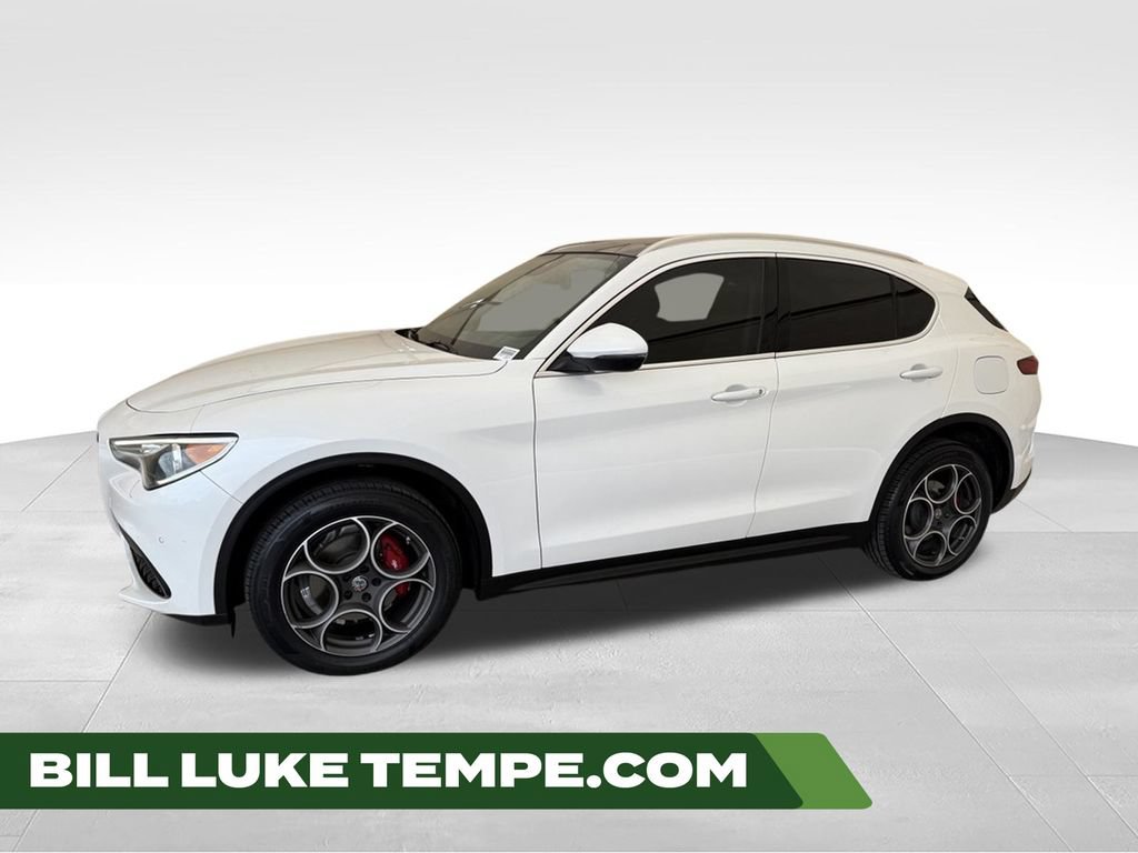Used 2018 Alfa Romeo Stelvio Ti