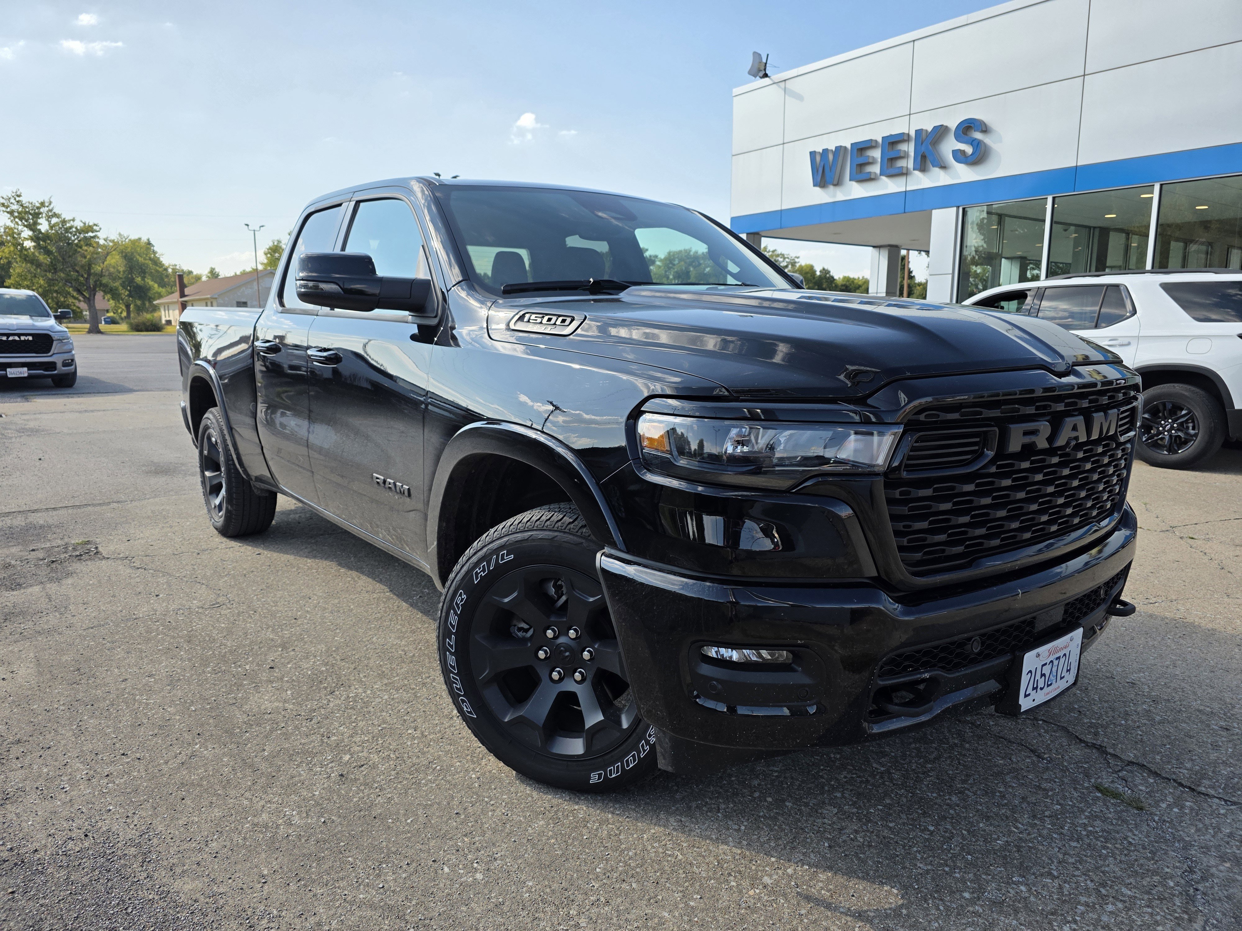 Used 2025 RAM 1500 Big Horn image 3