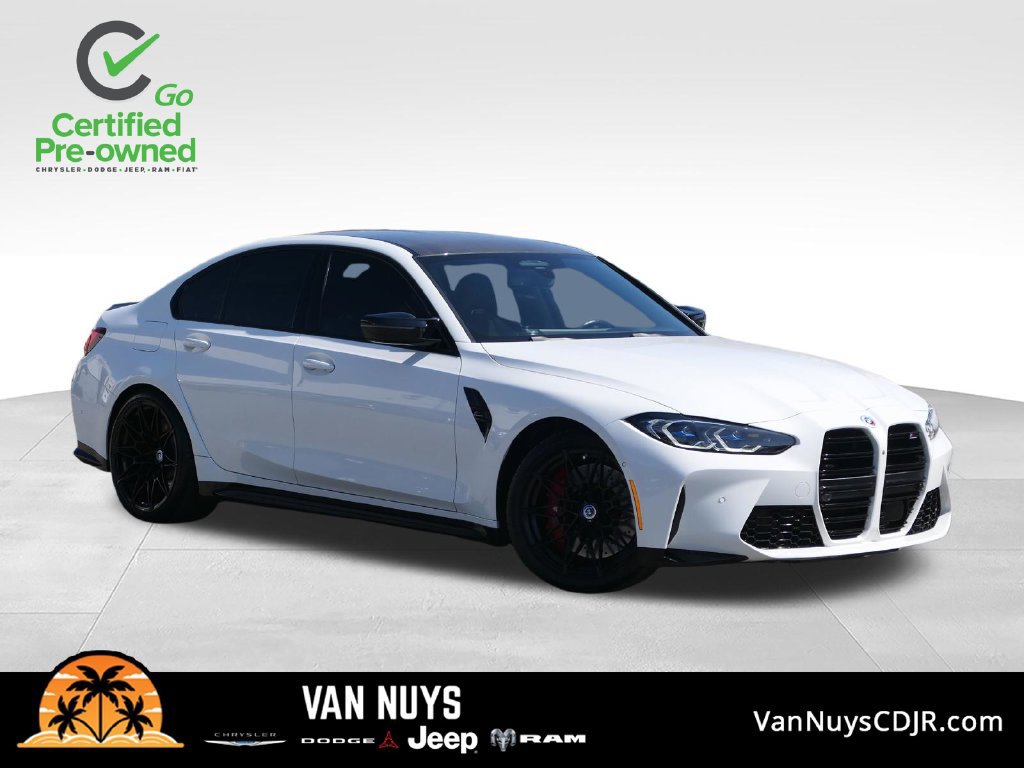 Used 2023 BMW M3 Competition