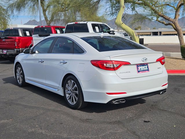 Used 2015 Hyundai Sonata Sport w/ Option Group 04 image 7