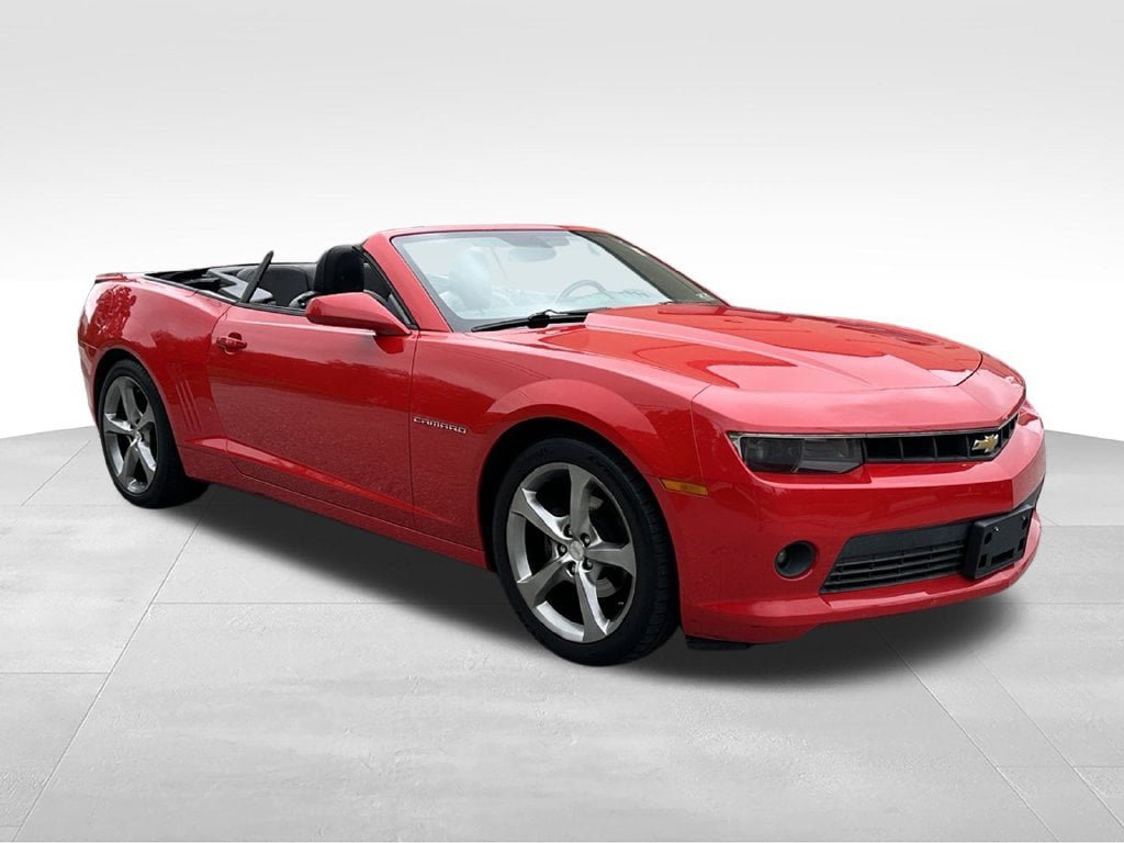 Used 2014 Chevrolet Camaro LT w/ RS Package RWD image 1
