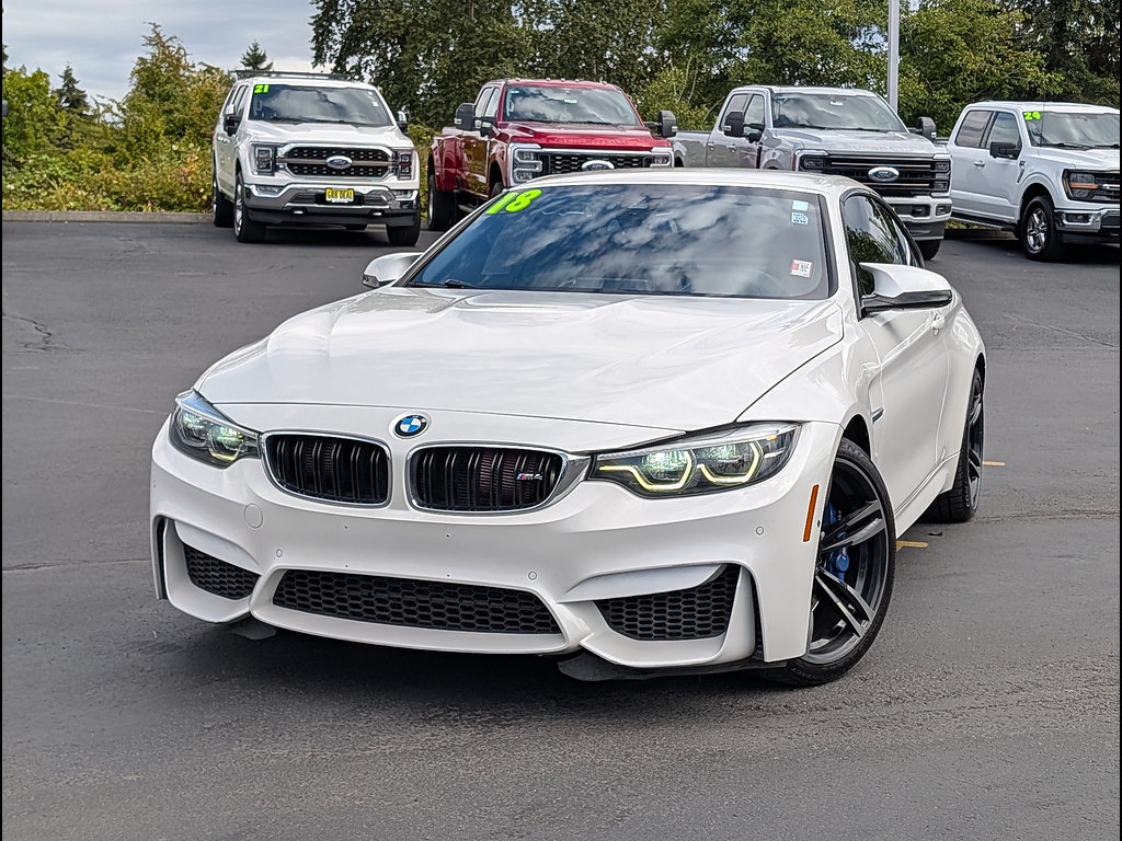 Used 2018 BMW M4 Convertible