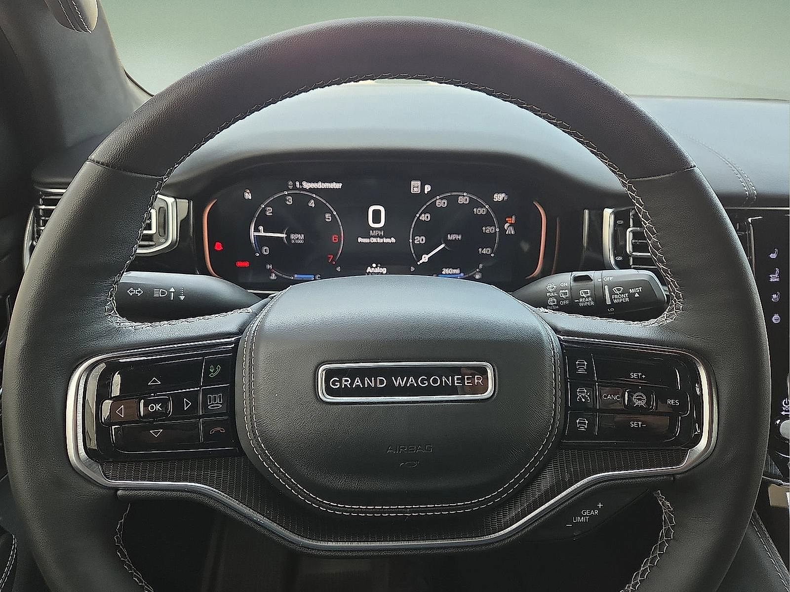 Used 2024 Jeep Grand Wagoneer L Series II w/ Quick Order Packagew 28T image 24