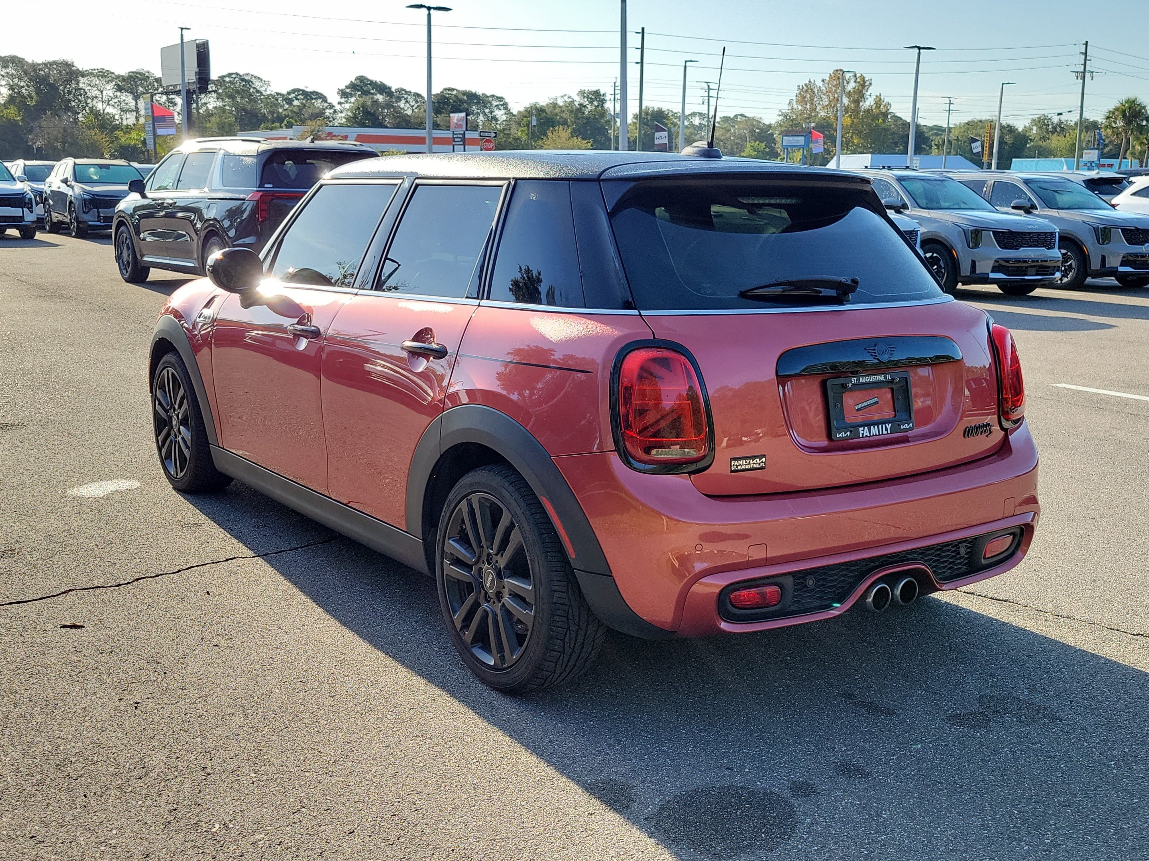 Used 2021 MINI Cooper S w/ Coral Red Edition FWD image 3