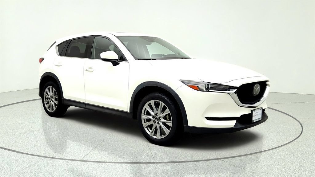 Used 2021 MAZDA CX-5 Grand Touring w/ GT Premium Package AWD/4WD image 3