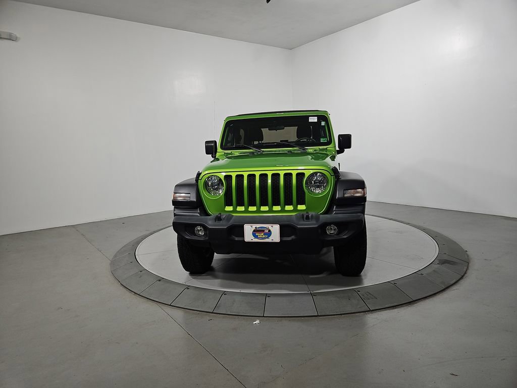 Used 2019 Jeep Wrangler Sport image 9