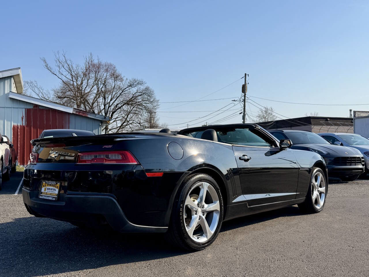 Used 2014 Chevrolet Camaro LT w/ RS Package image 3