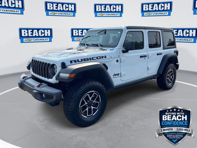 Used 2025 Jeep Wrangler Unlimited Rubicon