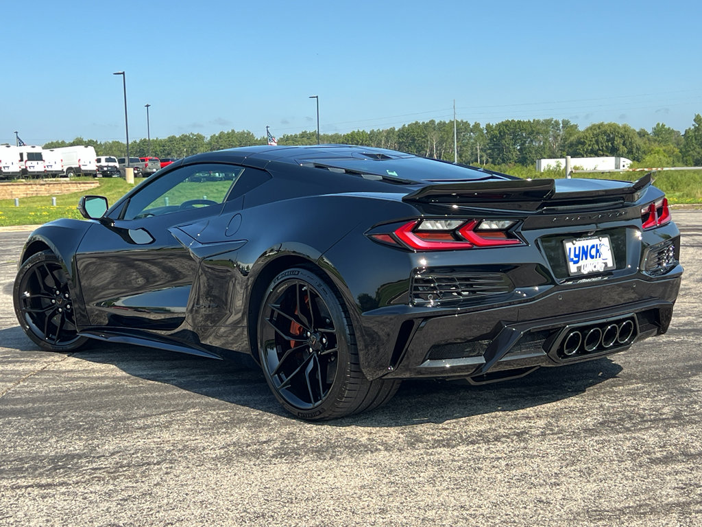 New 2025 Chevrolet Corvette Z06 w/ Battery Protection Package image 3