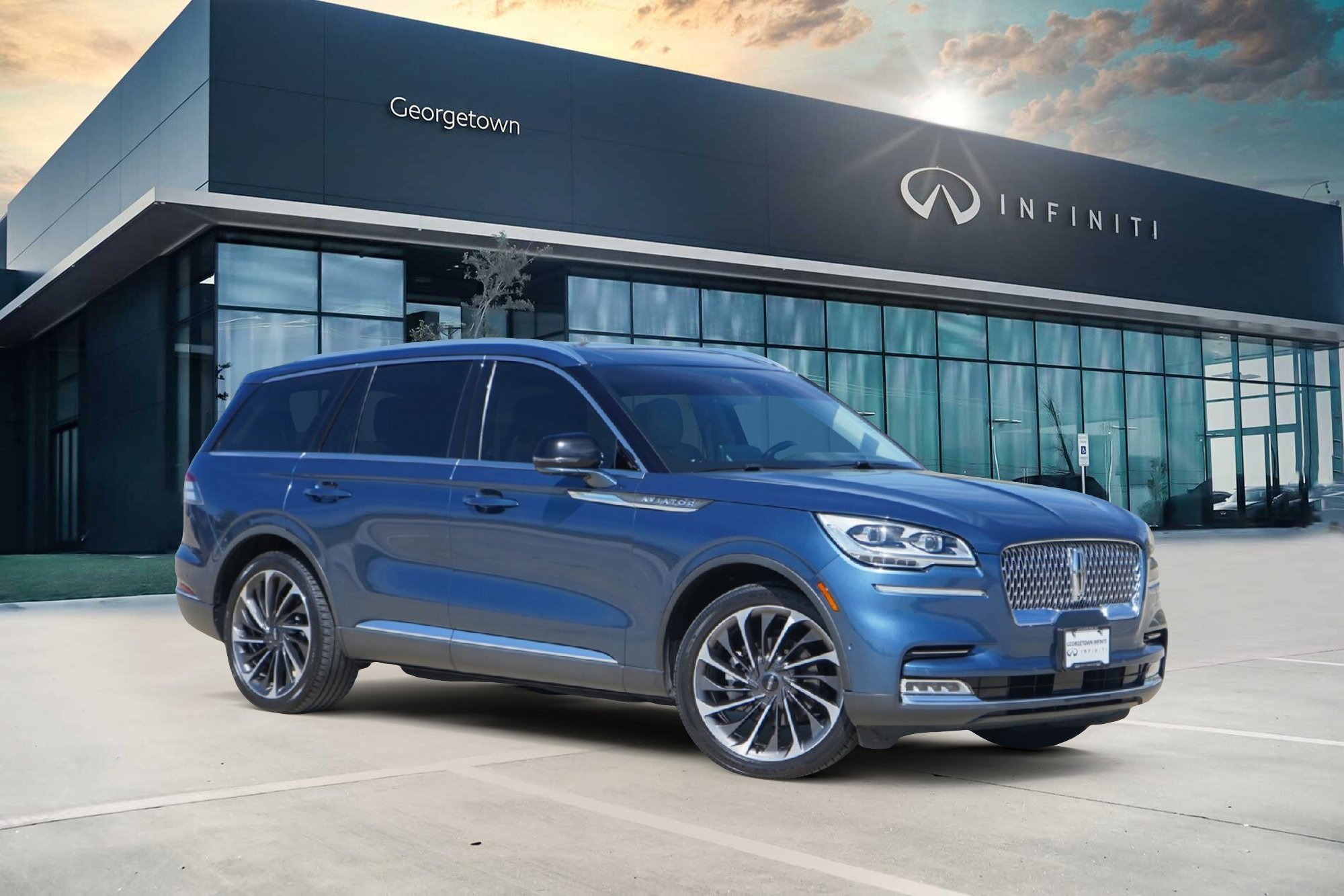Used 2020 Lincoln Aviator Reserve w/ Equipment Group 202A