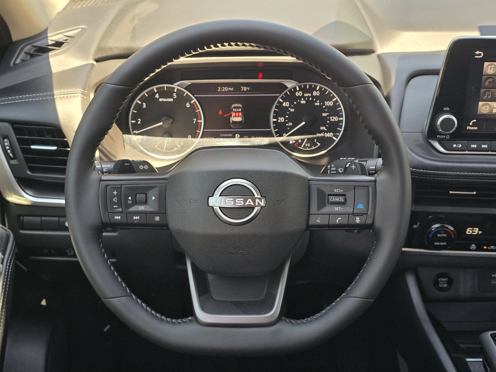 Certified 2025 Nissan Rogue SV w/ SV Premium Package FWD image 14