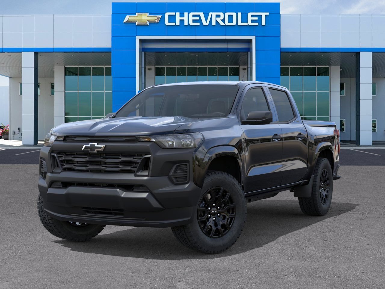 New 2026 Chevrolet Colorado W/T w/ WT Custom Package RWD image 6