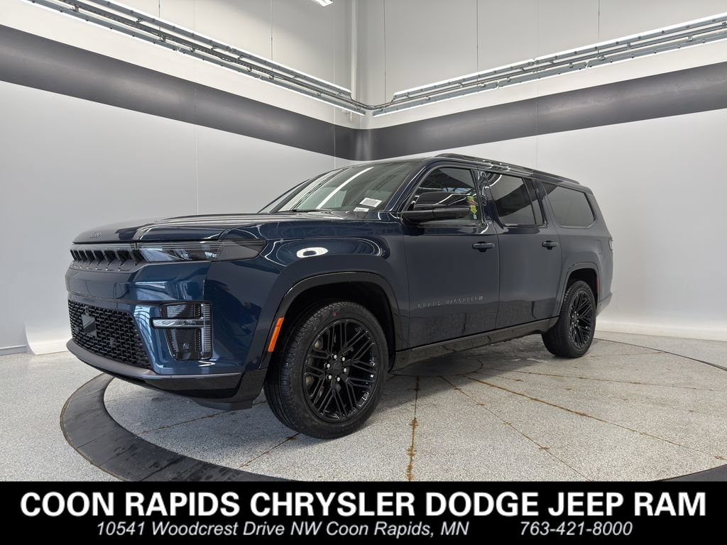 New 2026 Jeep Grand Wagoneer L Limited