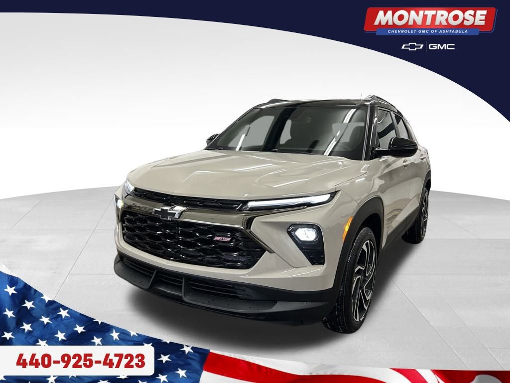 New 2026 Chevrolet TrailBlazer RS w/ Convenience Package