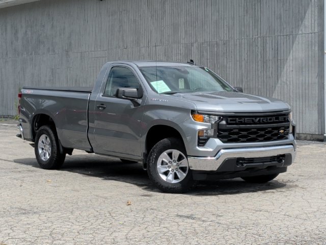 Used 2025 Chevrolet Silverado 1500 W/T w/ WT Value Package AWD/4WD image 12