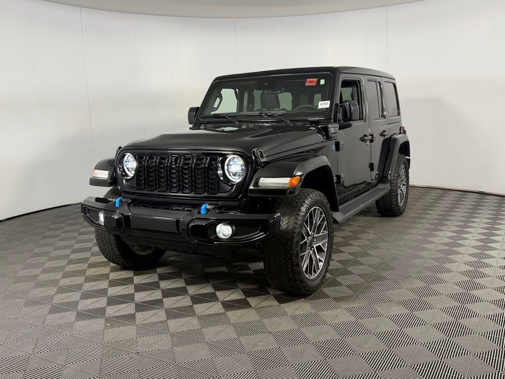 Used 2024 Jeep Wrangler High Altitude image 3