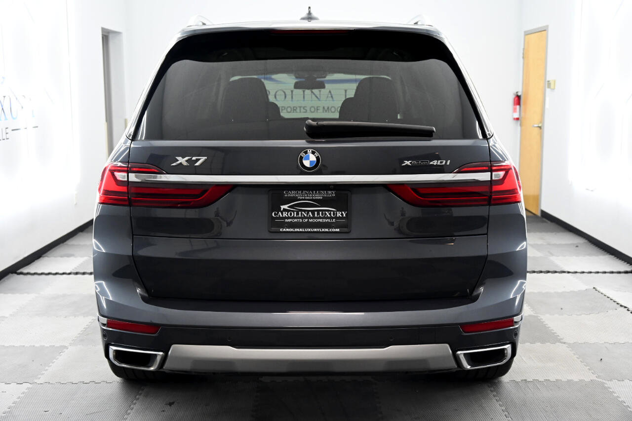 Used 2019 BMW X7 xDrive40i image 4