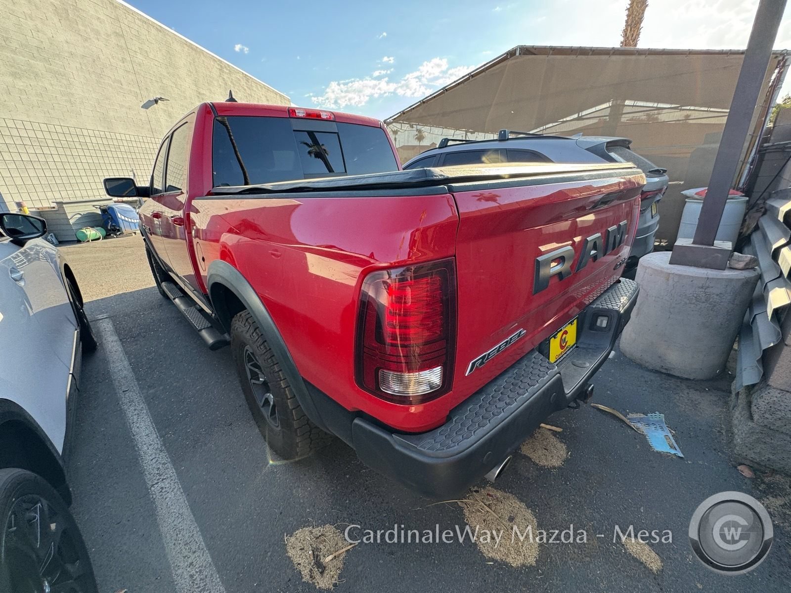 Used 2016 RAM 1500 Rebel w/ Luxury Group AWD/4WD image 5