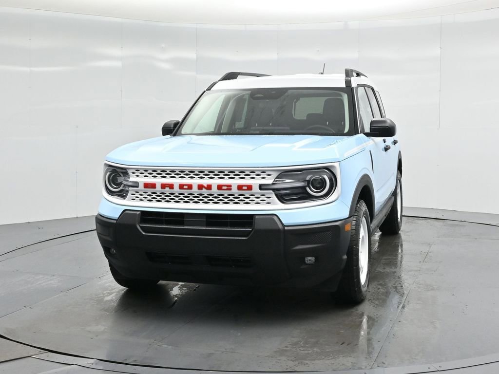 New 2025 Ford Bronco Sport Heritage w/ Convenience Package image 53