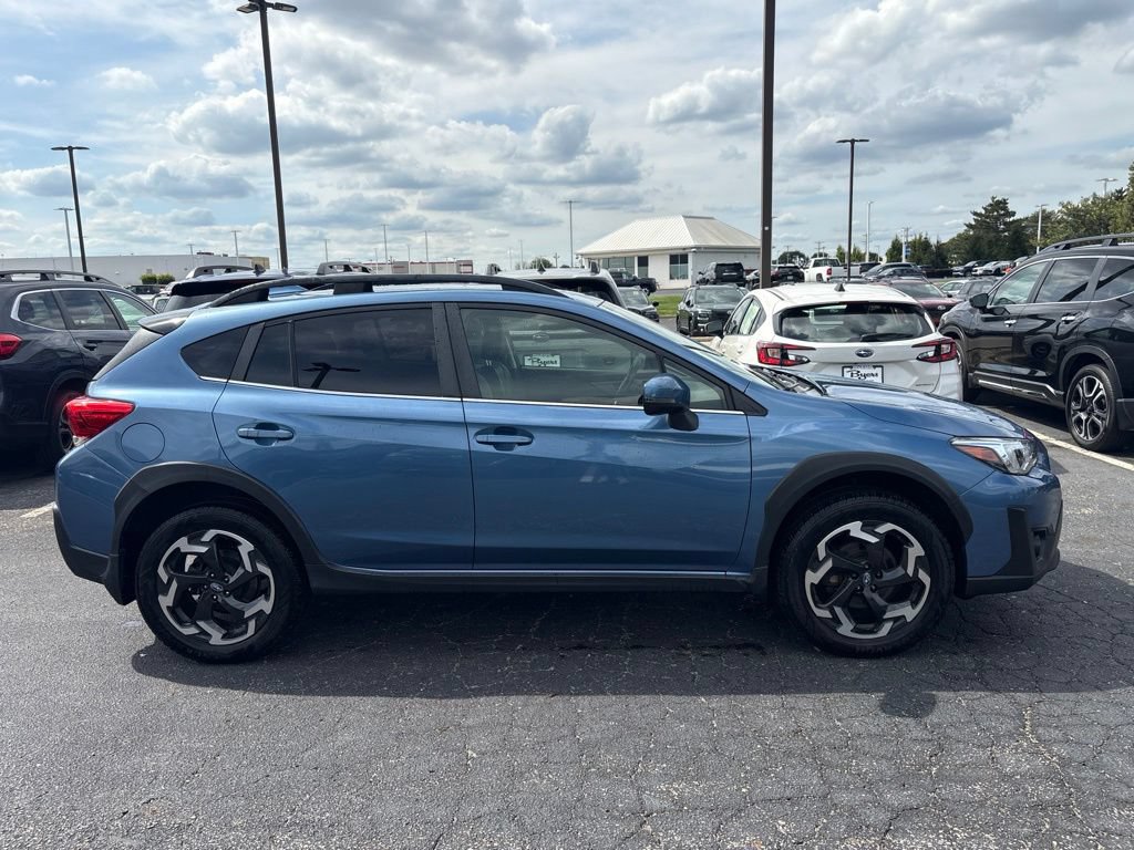 Used 2021 Subaru Crosstrek 2.5i Limited w/ Popular Package #4 AWD/4WD image 2