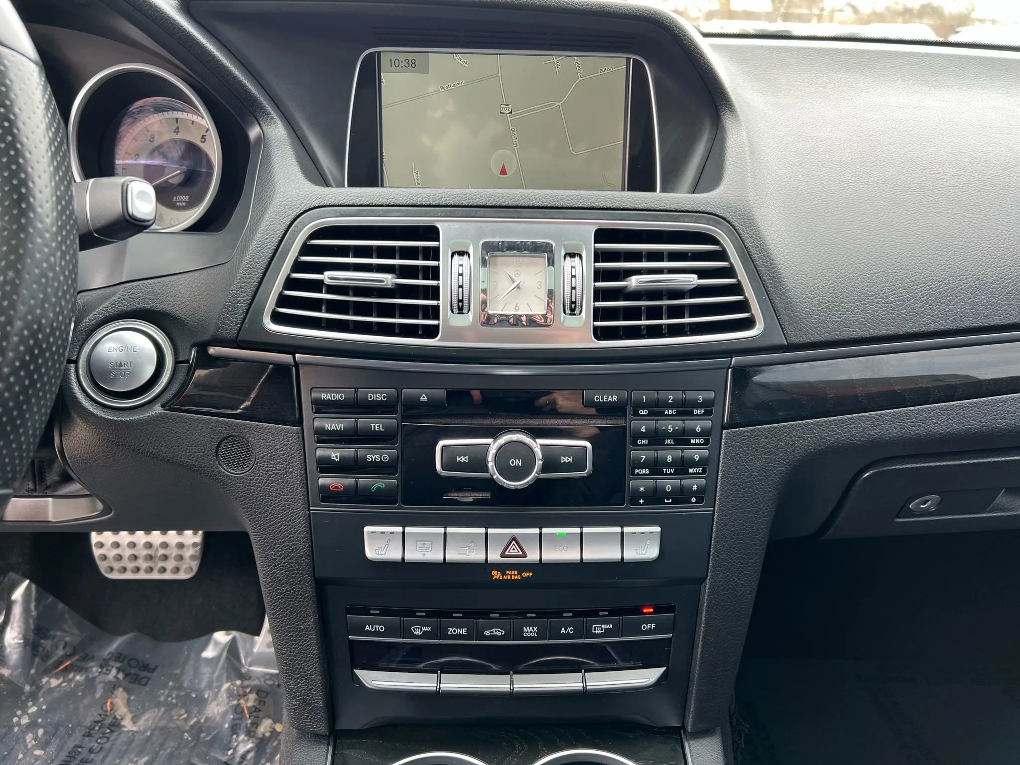 Used 2015 Mercedes-Benz E 400 4MATIC Coupe w/ Premium 1 Package image 13