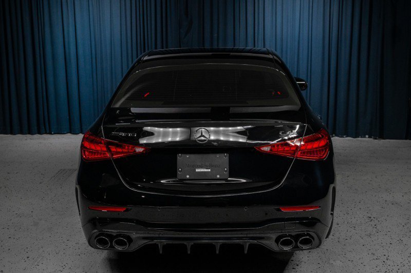 Certified 2026 Mercedes-Benz C 43 AMG 4MATIC Sedan image 8