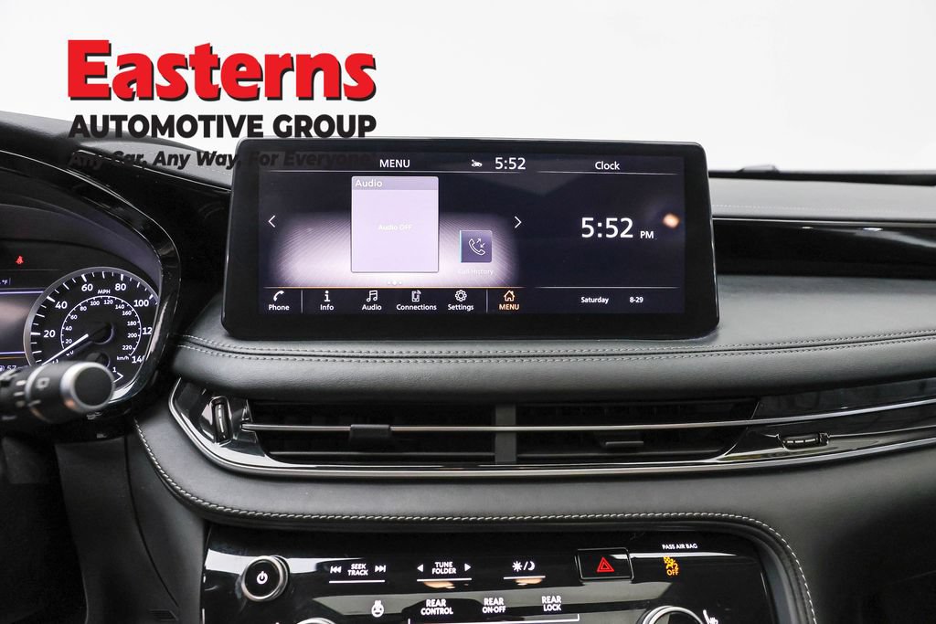 Used 2023 INFINITI QX60 Pure AWD/4WD image 12