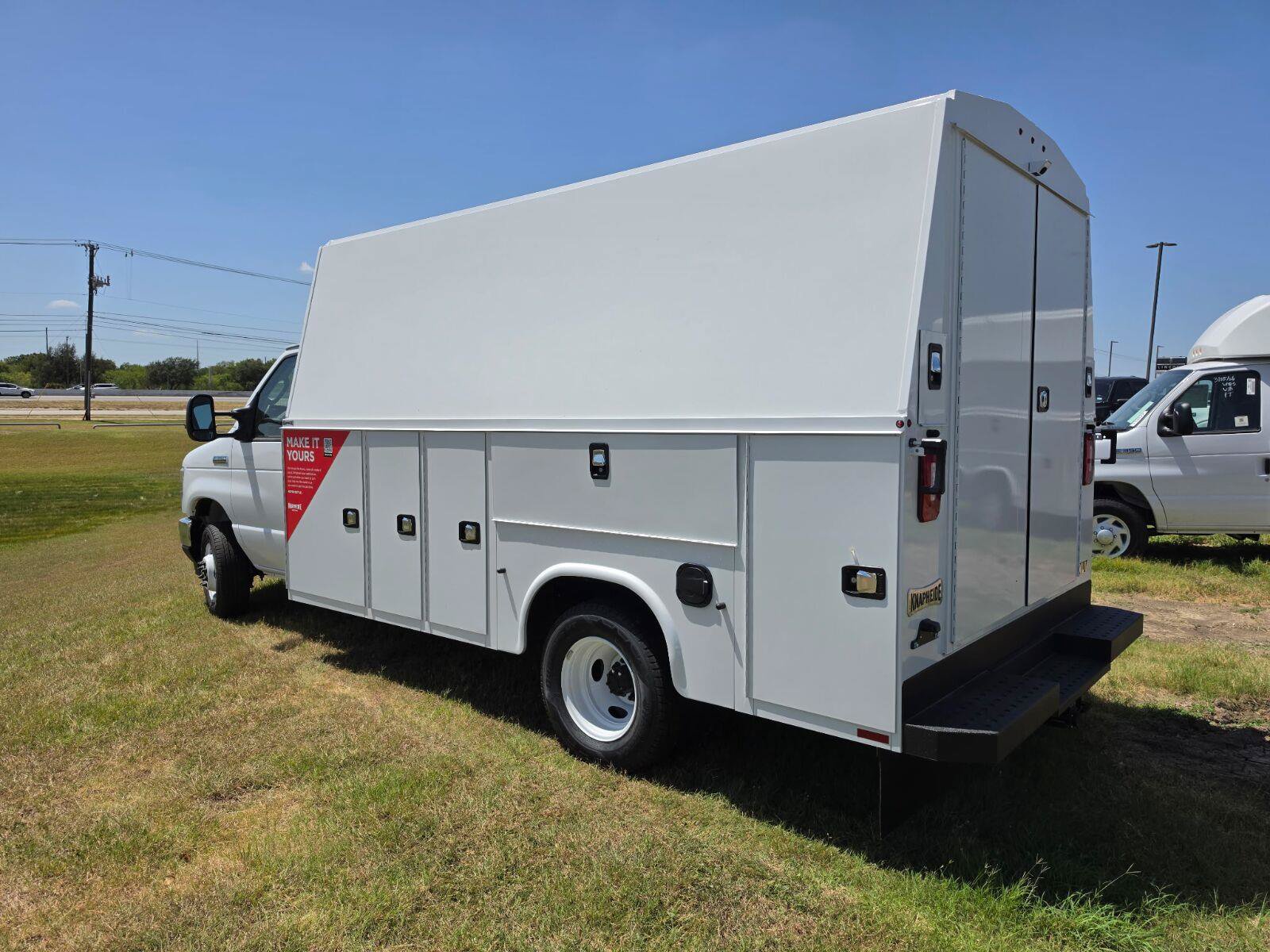 New 2027 Ford E-350 and Econoline 350 Super Duty w/ Power Equipment Group RWD image 2