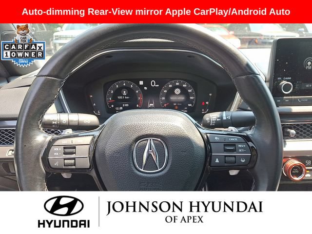 Used 2025 Acura Integra A-Spec FWD image 9