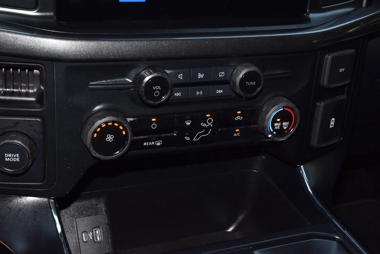 Used 2024 Ford F150 STX w/ STX Black Appearance Package RWD image 29