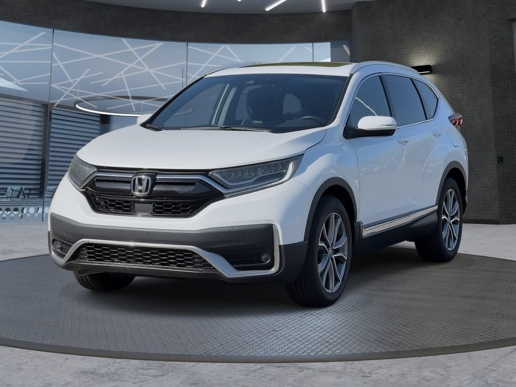 Used 2021 Honda CR-V Touring image 2