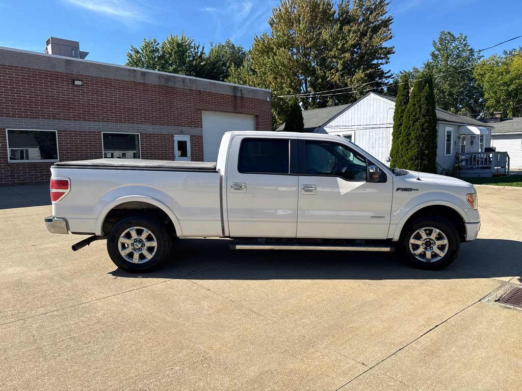 Used 2013 Ford F150 Lariat w/ Mid Equipment Group AWD/4WD image 4