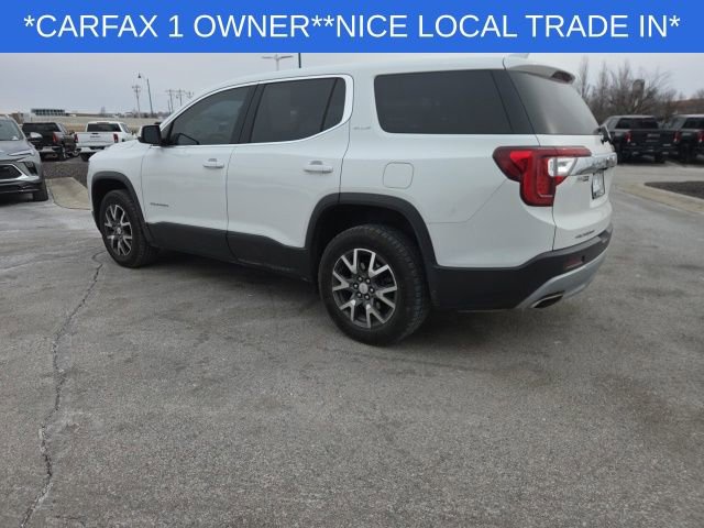 Used 2022 GMC Acadia SLE image 13