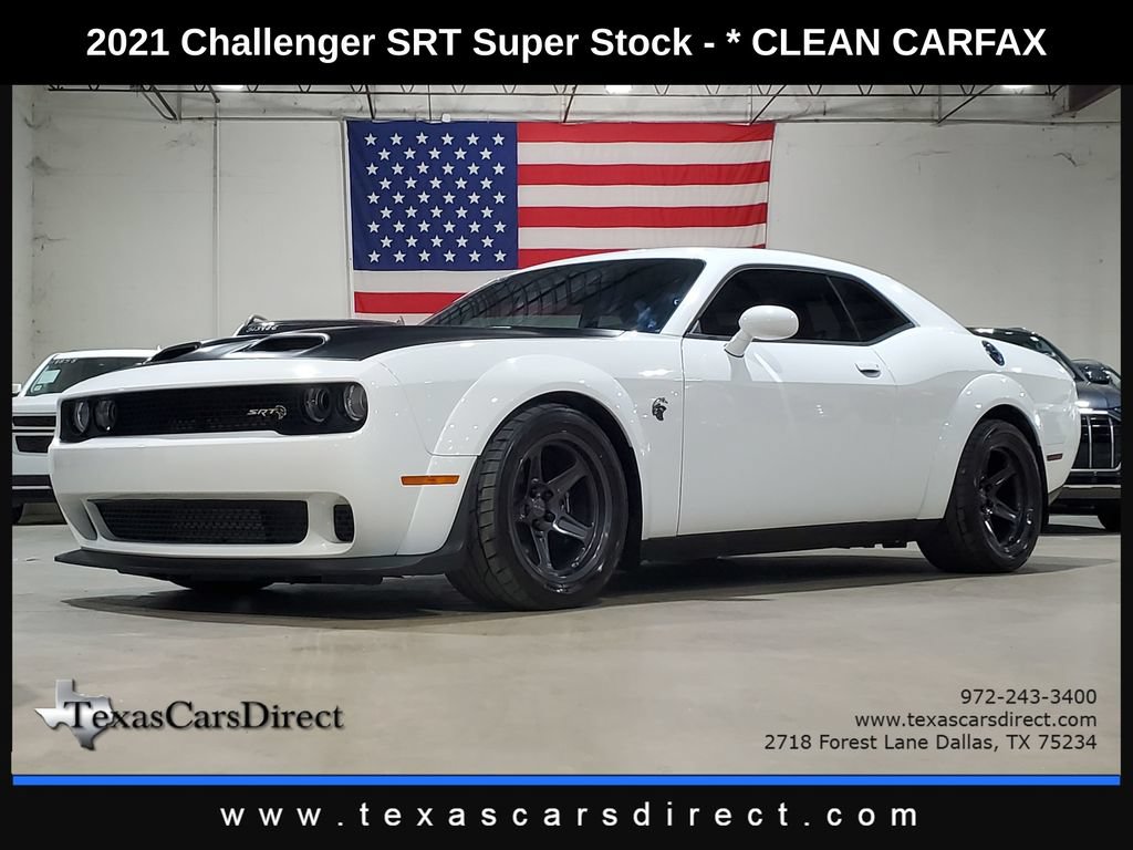 Used 2021 Dodge Challenger SRT Super Stock RWD 360° Tour