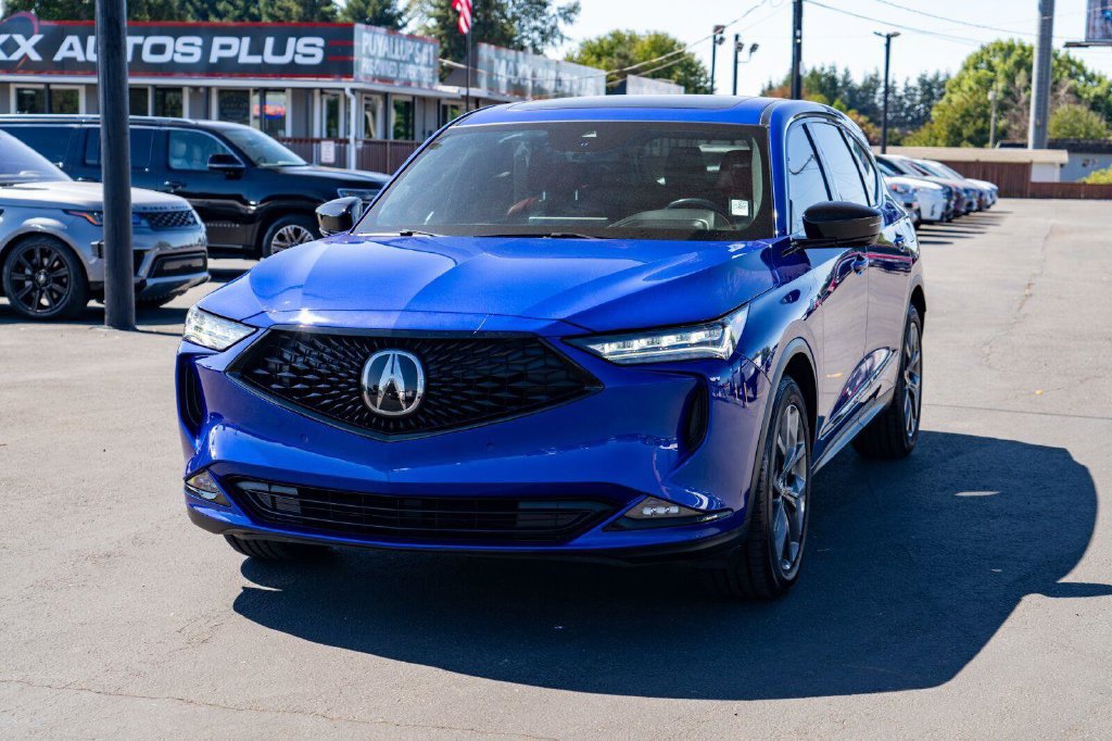 Used 2023 Acura MDX A-Spec AWD/4WD image 4