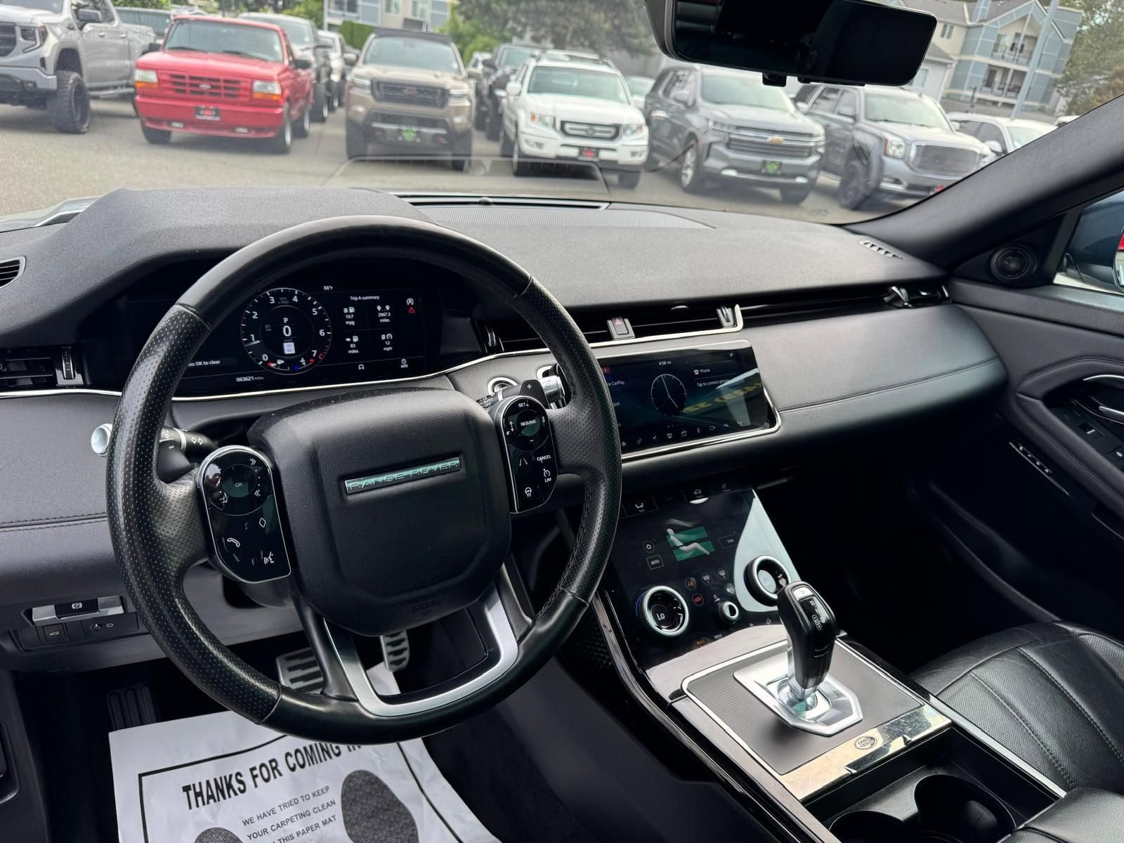 Used 2020 Land Rover Range Rover Evoque R-Dynamic SE AWD/4WD image 13