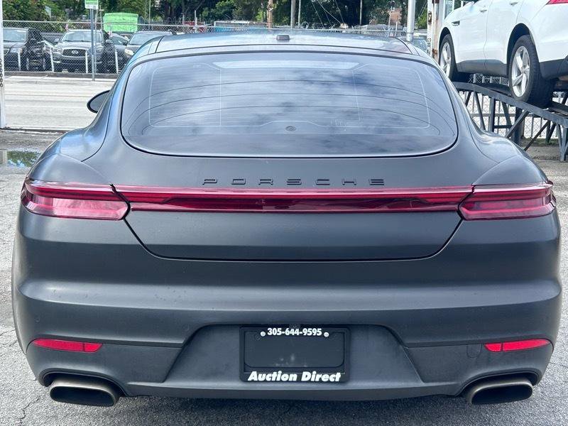 Used 2016 Porsche Panamera 4 AWD/4WD image 4