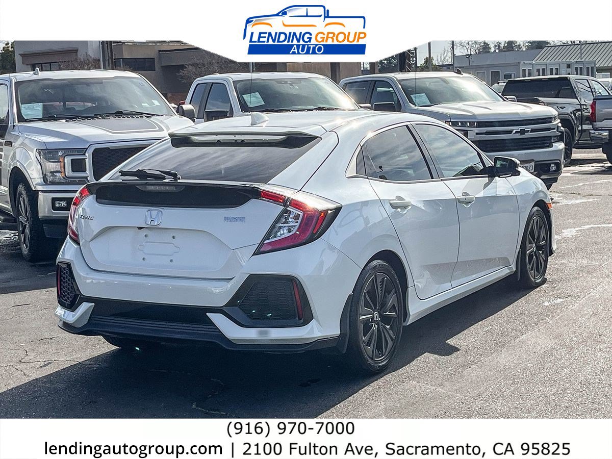 Used 2019 Honda Civic EX image 4