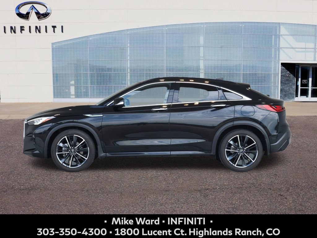 Used 2023 INFINITI QX55 Sensory w/ Lighting Package AWD/4WD image 3