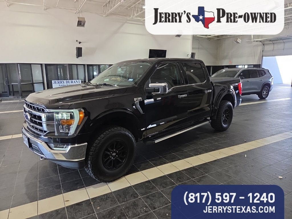Used 2022 Ford F150 Lariat AWD/4WD video 1